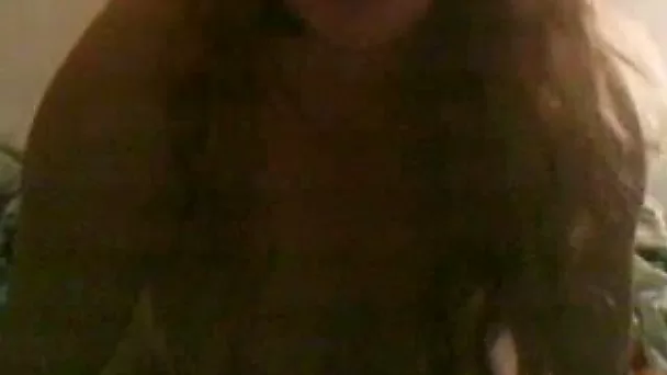 Just my kinky husband who likes to fuck me in the mouth
