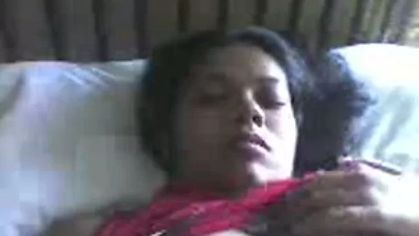 My busty Indian wife loves to play with her assets