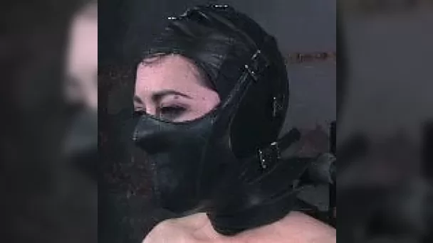 Mina gets her tits pinched and her clit pumped in hot BDSM clip