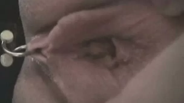 Lusty blonde girl gives blowjob and shows her pussy