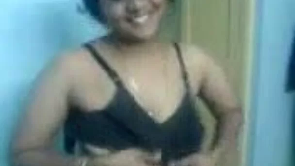 Chubby nympho in glasses puts on a good striptease show