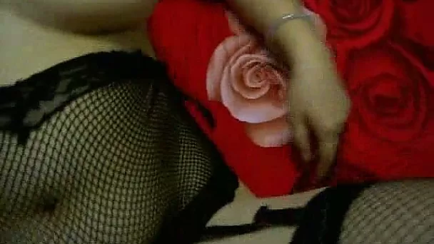 Chubby Asian wife is really into having sex in missionary position