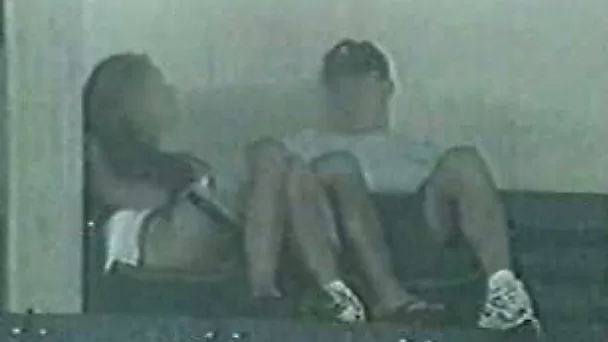 public masturbation