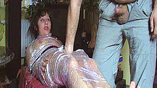 Tied amateur housewife homemade hardcore action