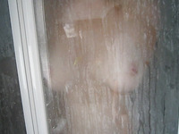 Tits and ass in the shower