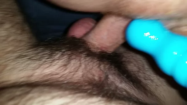 close up of cock in redhead pussy