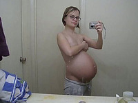 Knocked Up Teen GFs Naked!