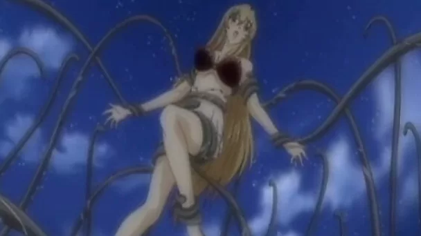 Tentacle monster fucked me well and I felt as full as I had ever been