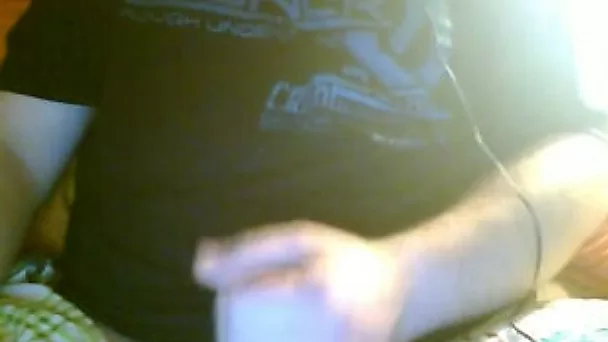 It is incredibly hot to jerk off in front of a webcam