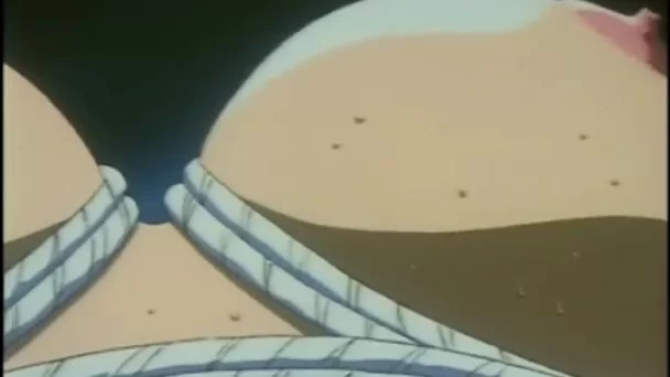 This pregnant woman with well-developed breasts is under my control