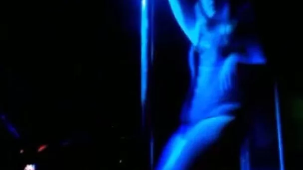 I could watch this charming bitch pole dance all night long