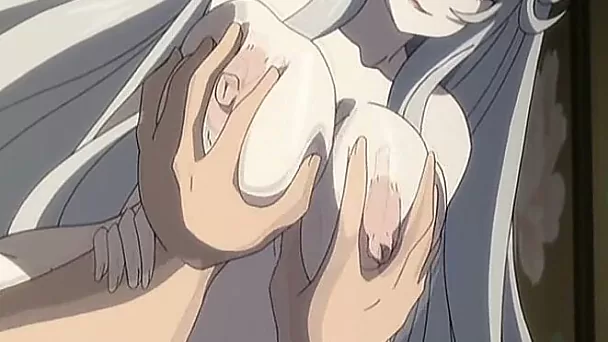 Hentai cutie gives head to a fat dude and enjoys ardent sex with him