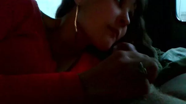 My pleasure seeking wife looks sexy with a dick in her hands