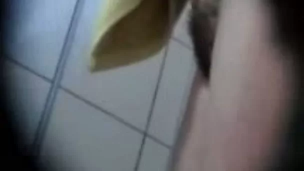 hairy wife in the shower