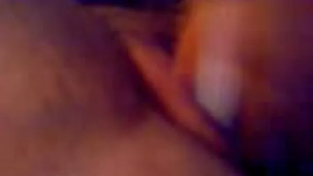Short closeup video of  my beauty playing with tiny vibrator
