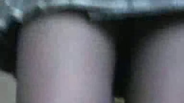 This is what she has got underneath her old fashioned dress