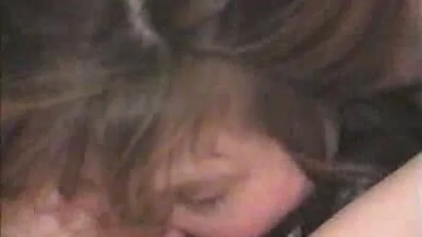 Young lesbian girlfriend digs my hairy pussy with her tongue