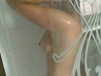 Spy cam video of my friend's frisky gf taking shower