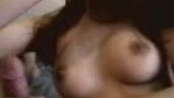 Ravishing dark haired whore gives me amazing blowjob