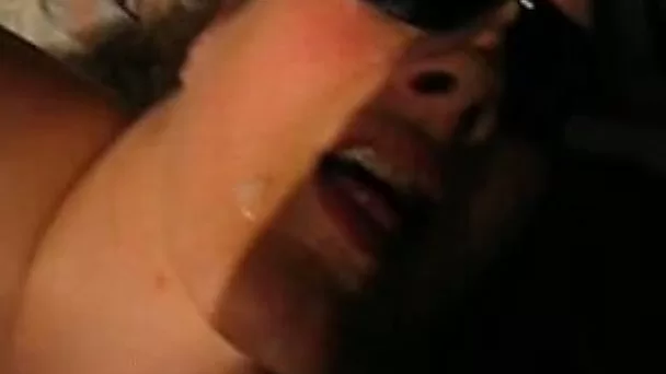 Jerking off my dick and cumming on the face of my chubby slutty GF