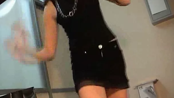 My beautiful model girlfriend changing clothes on cam