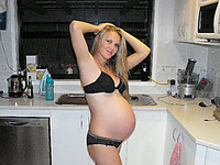 Real Nude Pregnant Teen GFs!