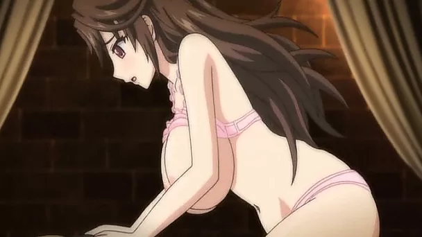 Sexually skilled brunette with big titties is riding me like a porn star