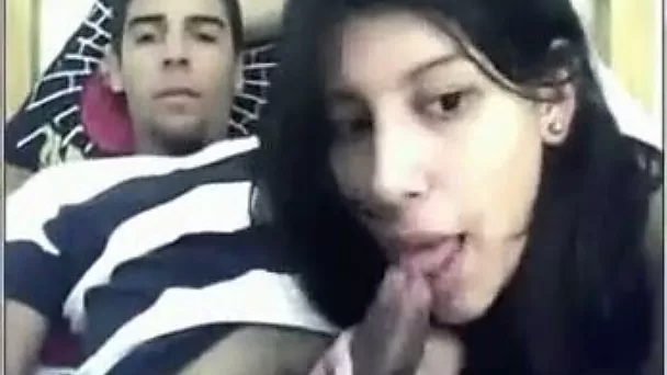 Exotic cutie sucks a weiner and enjoys ardent doggystyle sex