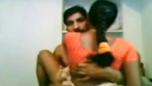 Homemade clip with amateur Indian couple banging in the cowgirl pose