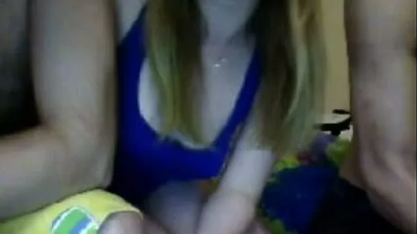 Homemade MMF vid with a bitch getting fucked by me and my friend