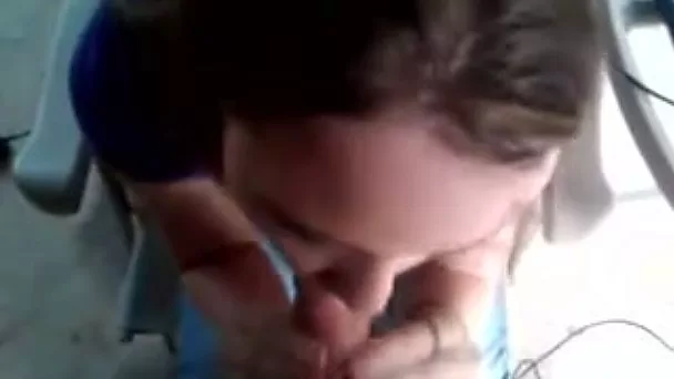 Perky-boobed teen sucks my prick in astonishing POV clip