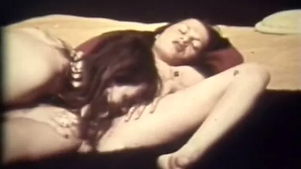 Amazing lesbian orgy with white hairy sluts and strapons