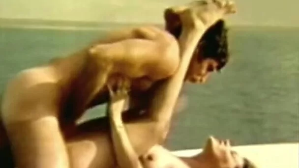 These sex crazed people are enjoying a passionate sex on the boat