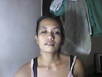 Super bosomy Filipina mom strips and boasts of her big naturals