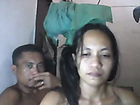 My Filipina wife allows me to play with her tits in front of a webcam