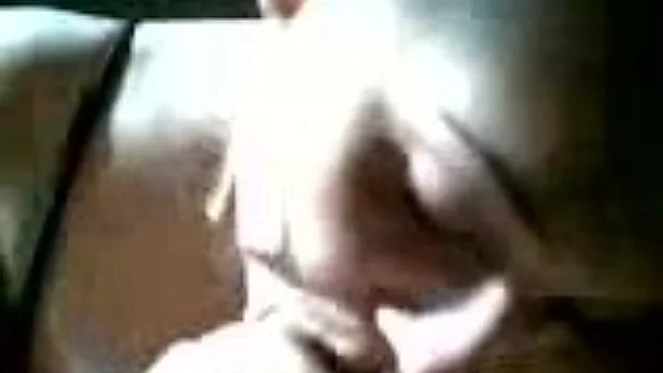 This coed is so wild and she is not afraid to suck my dick on camera