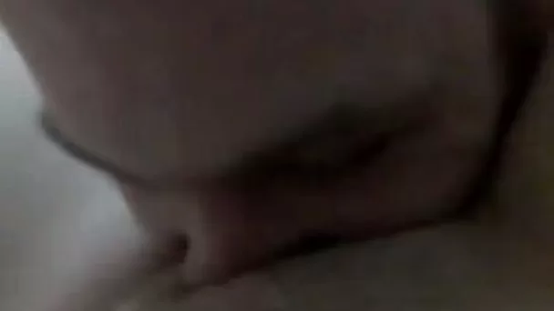 My horny hubby knows how to tongue fuck my twat the way I like
