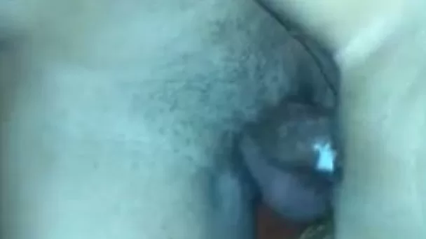 That's my pussy juice on my boyfriend's stiff cock
