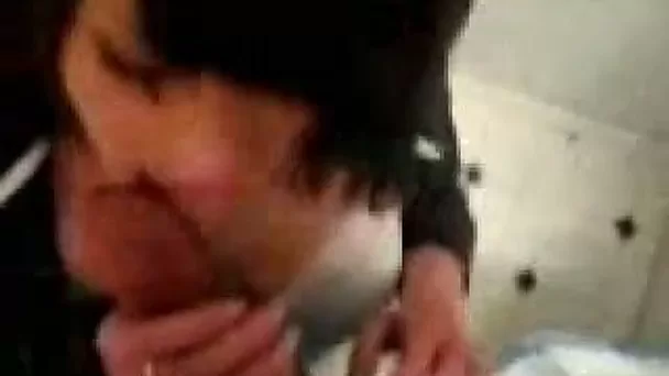 My cock craving GF with yummy tits is a cock sucking expert