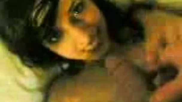 Sexy Persian nympho strokes my engorged dick with her hand