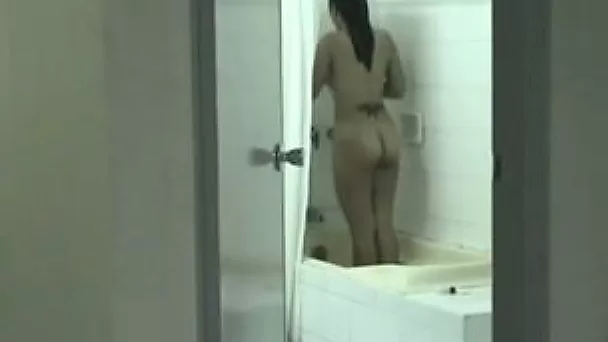 My bootyful Filipino girlfriend is really into having sex doggy style