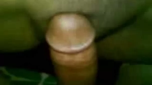 Cute and young Pakistani wife submissively blows my cock on cam