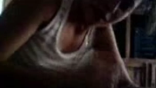 Handjob time - young Latina girlfriend properly strokes my thick dick
