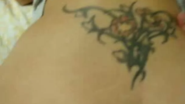 Curvaceous girlfriend loves to be fucked doggy style