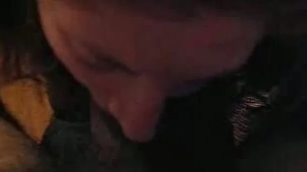 Sloppy blowjob by my beautiful 19 years old college girlfriend