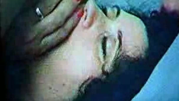 Hot retro homemade video of  my mother-in-law giving some head