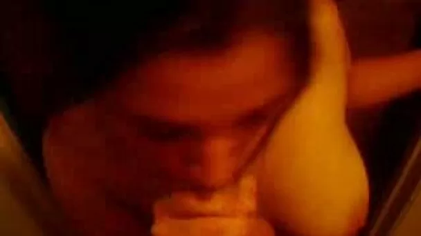 Dick sucking workout of my bodacious black haired wife