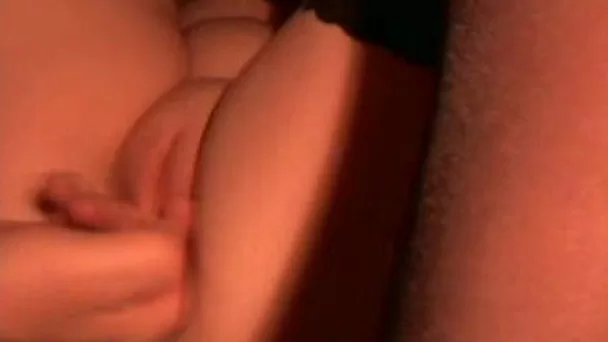 Aroused MILF wife gets fingered by me and mine bets friend on cam
