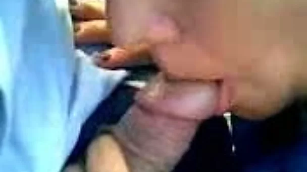 Latina street hooker with charming eyes gives me head outdoors