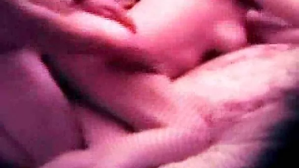 Fluffy pale skin wife does her best to satisfy my mean boss's cock
